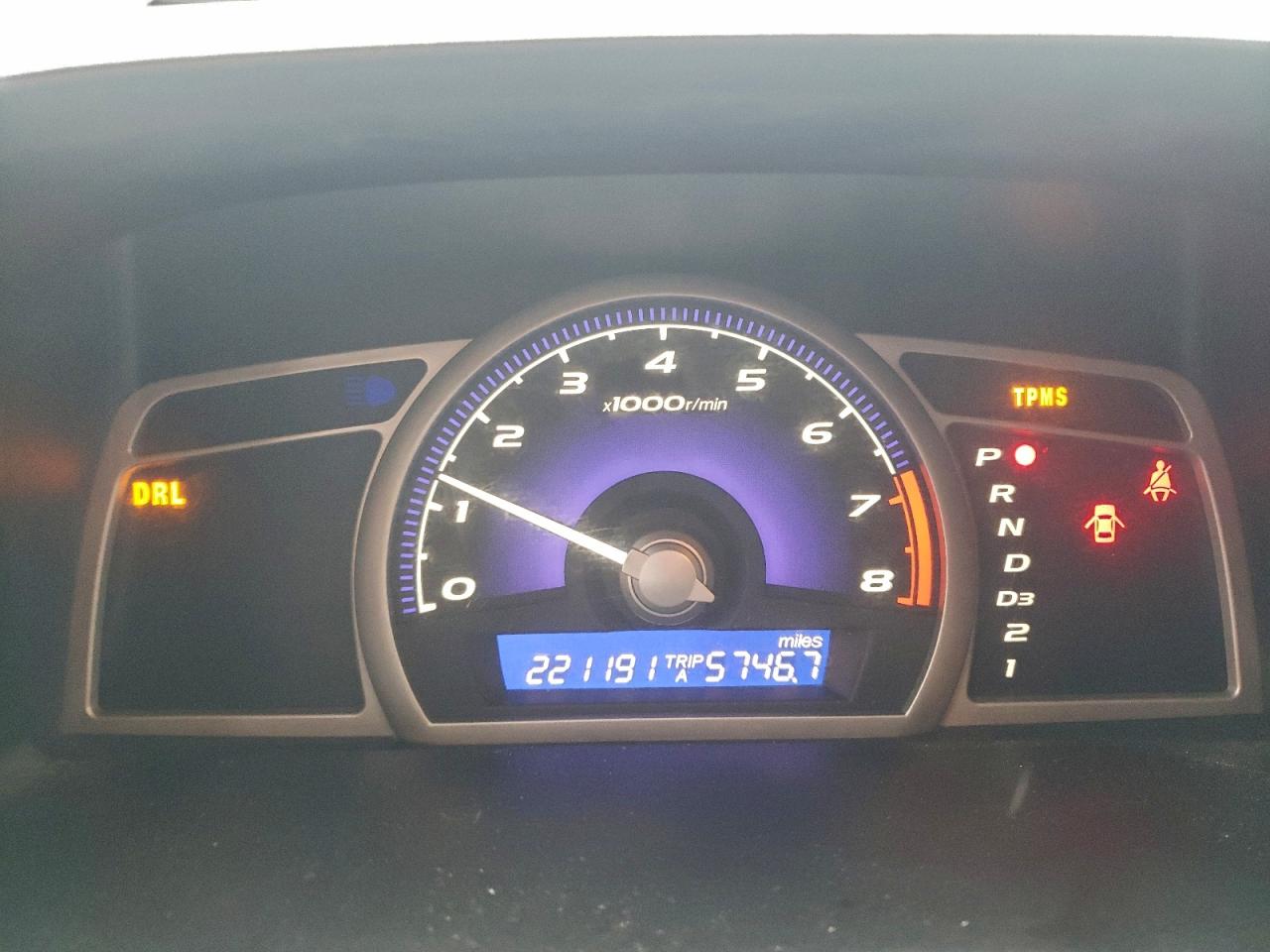 2008 HONDA CIVIC