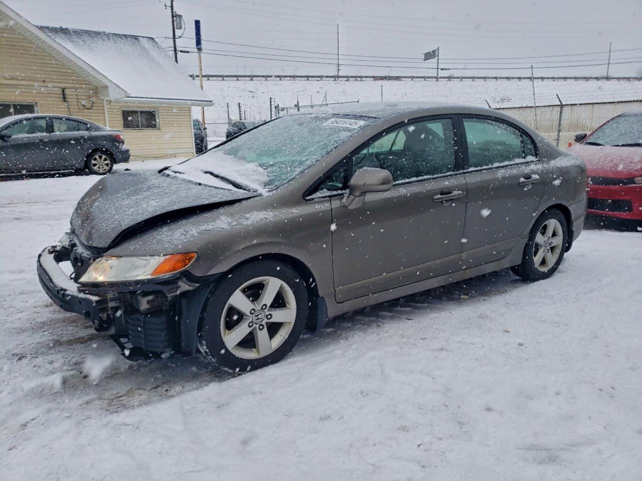 2008 HONDA CIVIC