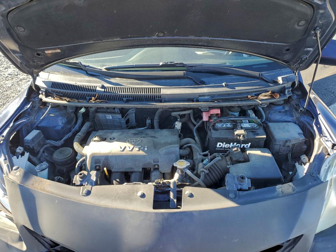 2007 TOYOTA YARIS