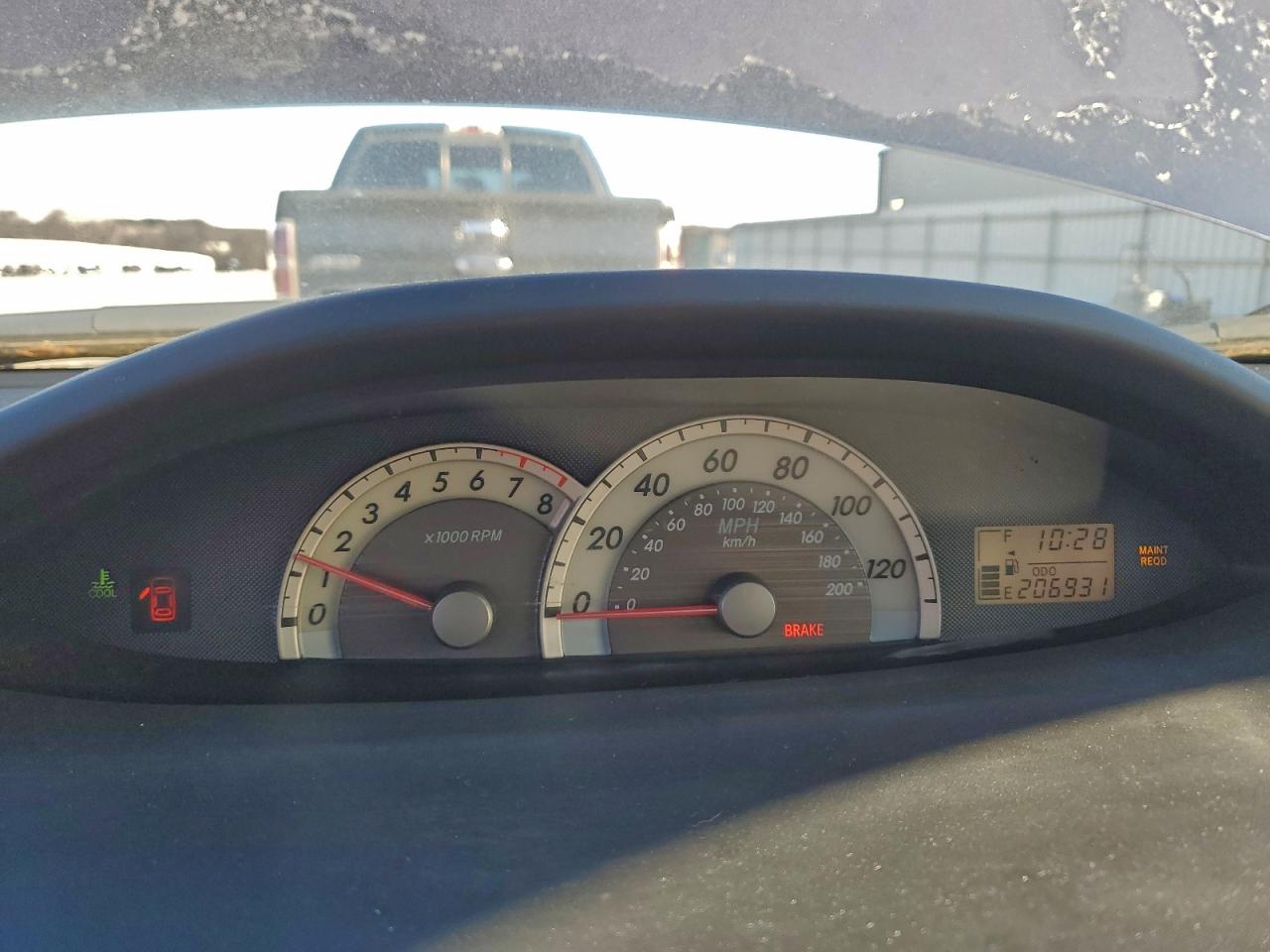 2007 TOYOTA YARIS