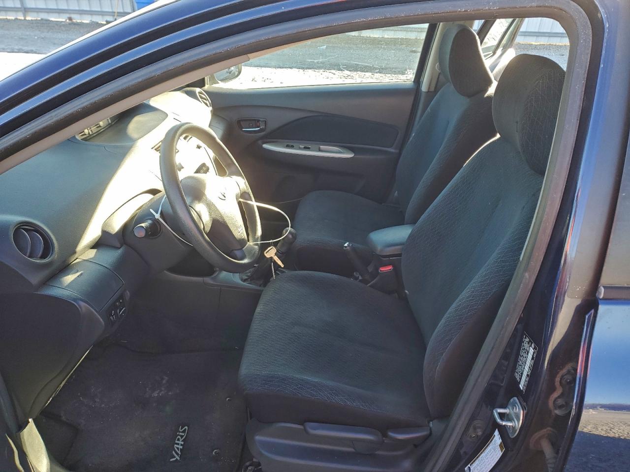 2007 TOYOTA YARIS