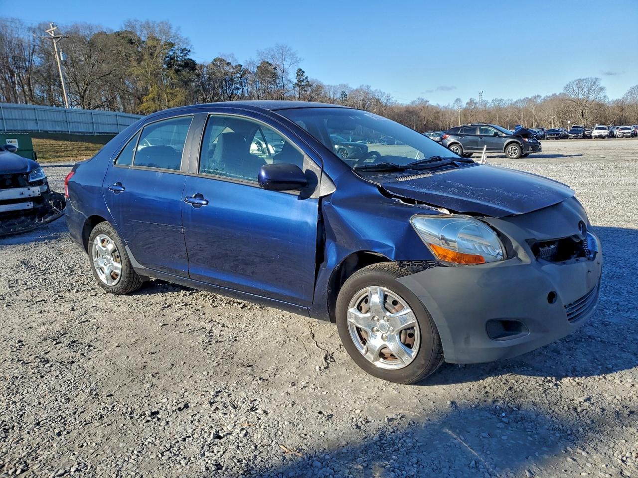 2007 TOYOTA YARIS