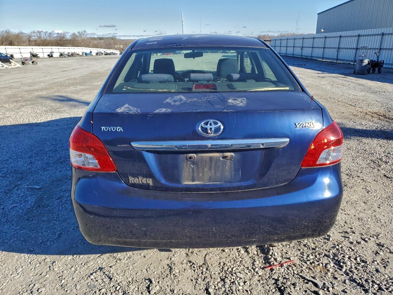 2007 TOYOTA YARIS