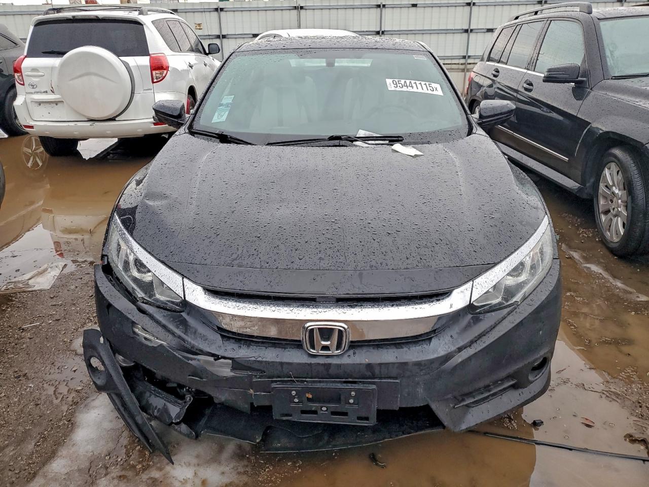 2016 HONDA CIVIC