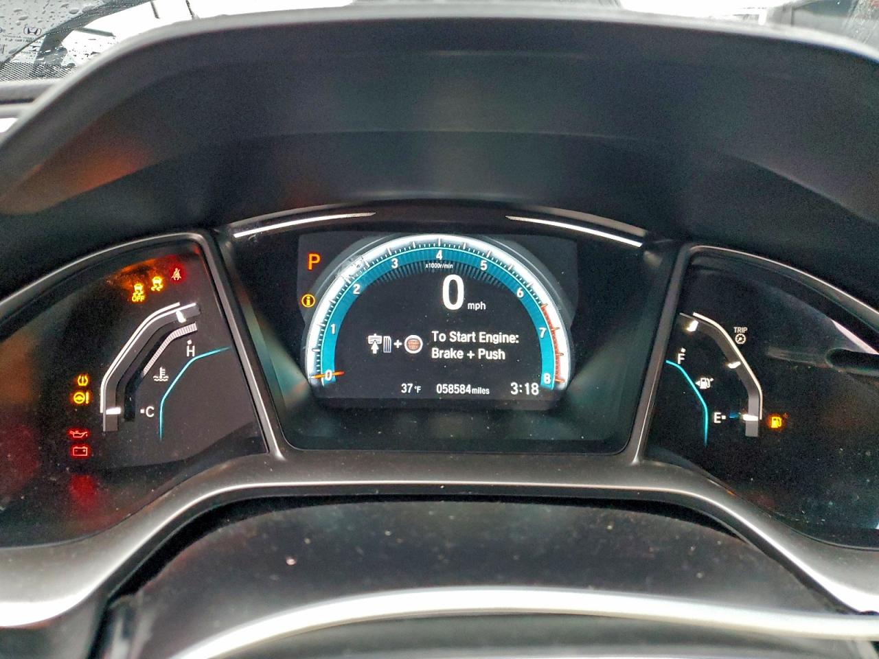 2016 HONDA CIVIC