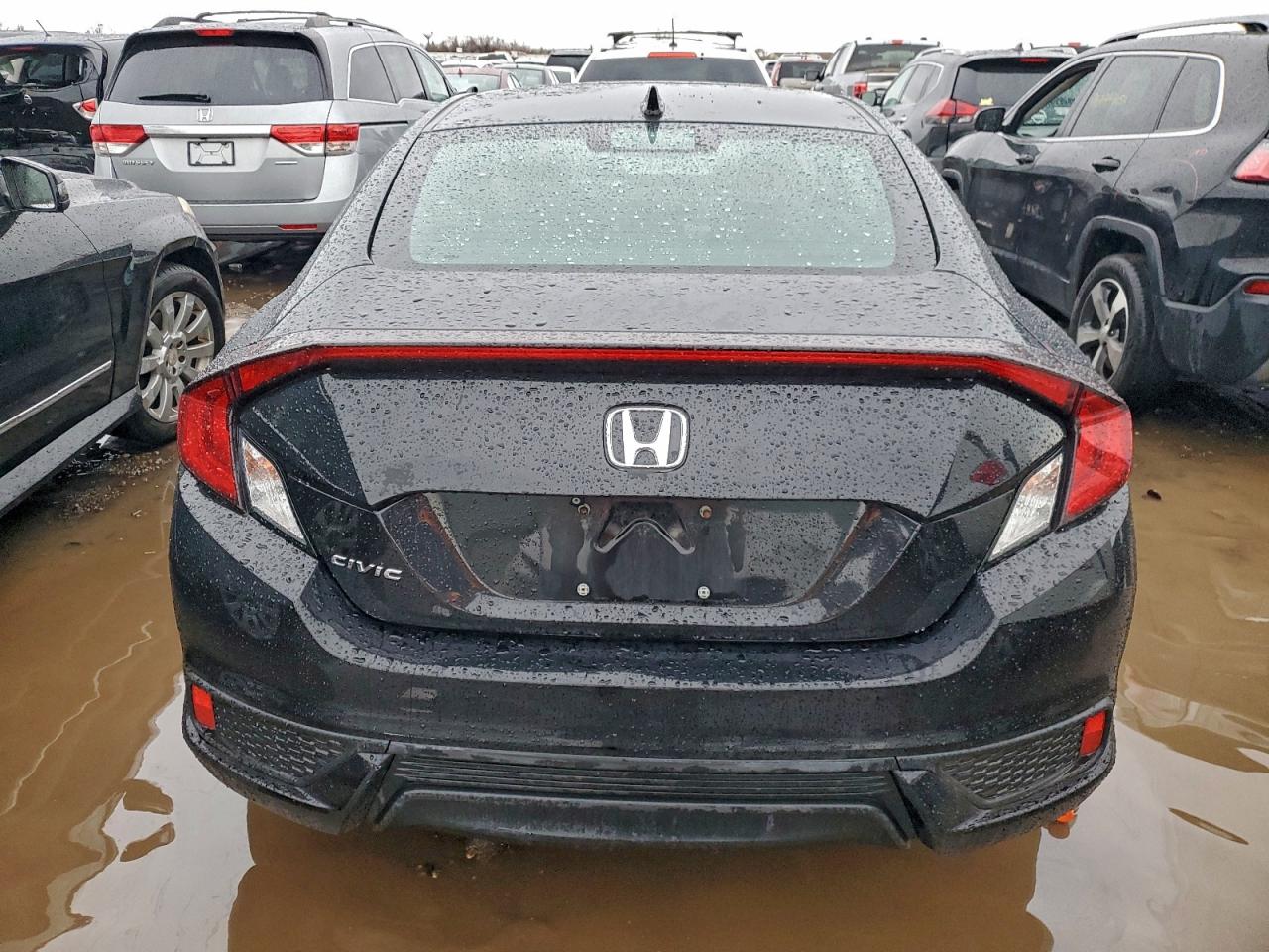 2016 HONDA CIVIC