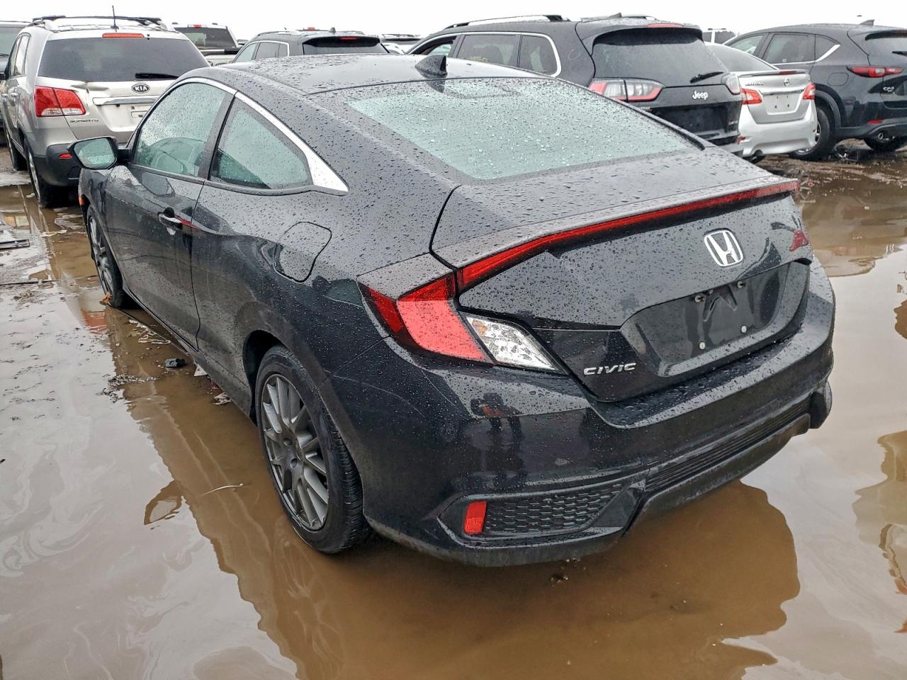 2016 HONDA CIVIC