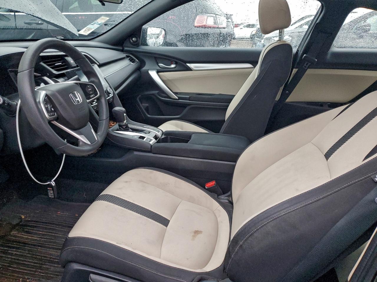 2016 HONDA CIVIC