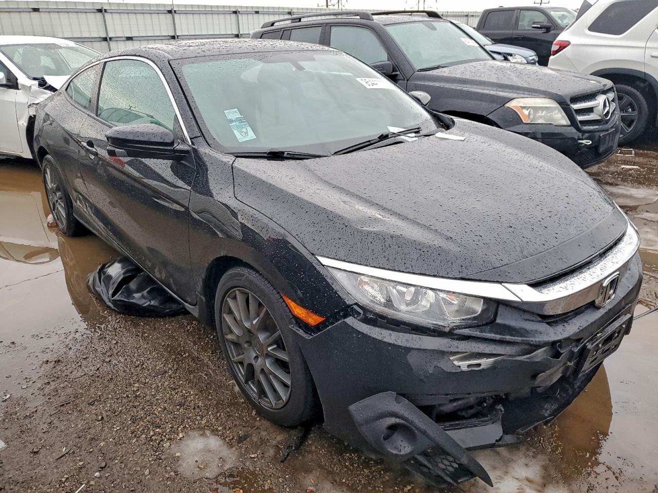 2016 HONDA CIVIC