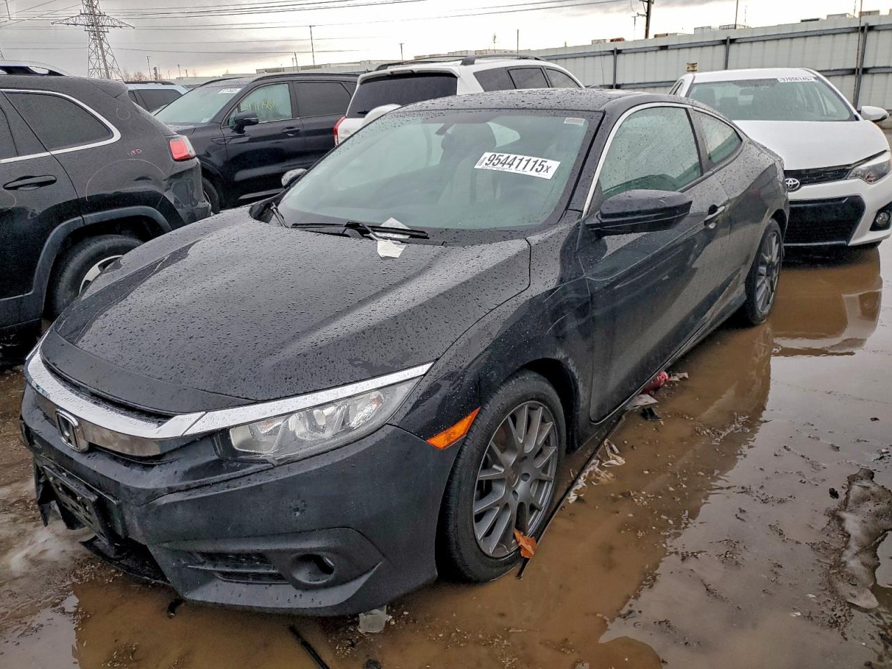 2016 HONDA CIVIC