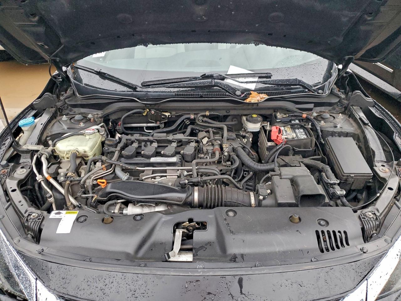 2016 HONDA CIVIC