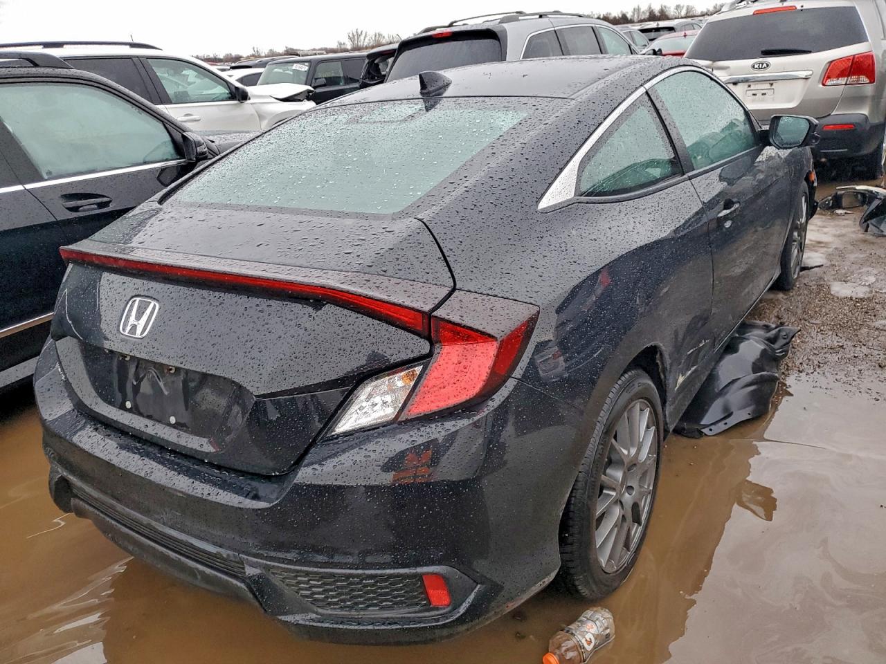2016 HONDA CIVIC