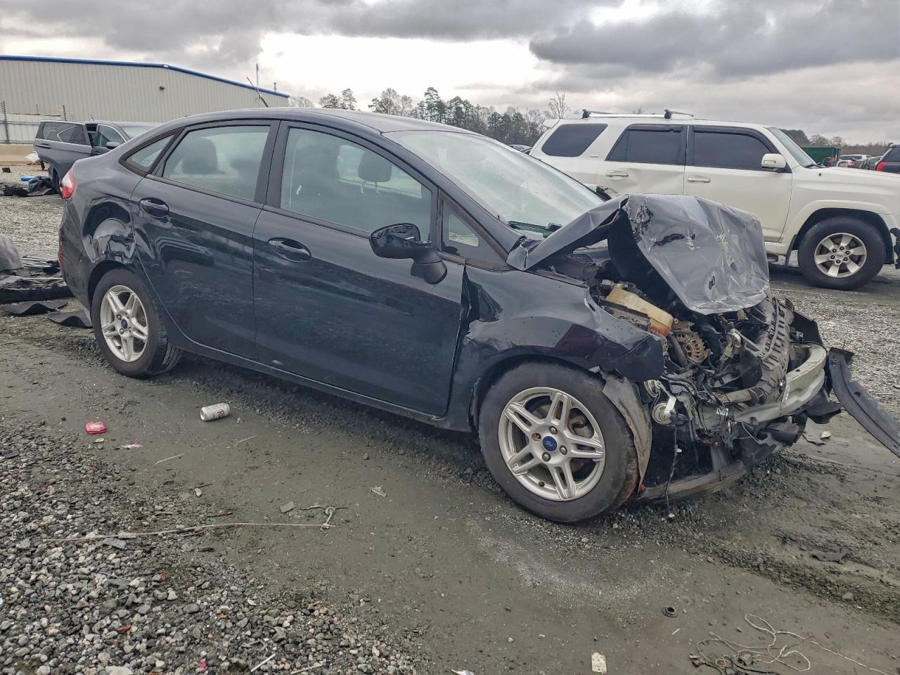 2017 FORD FIESTA