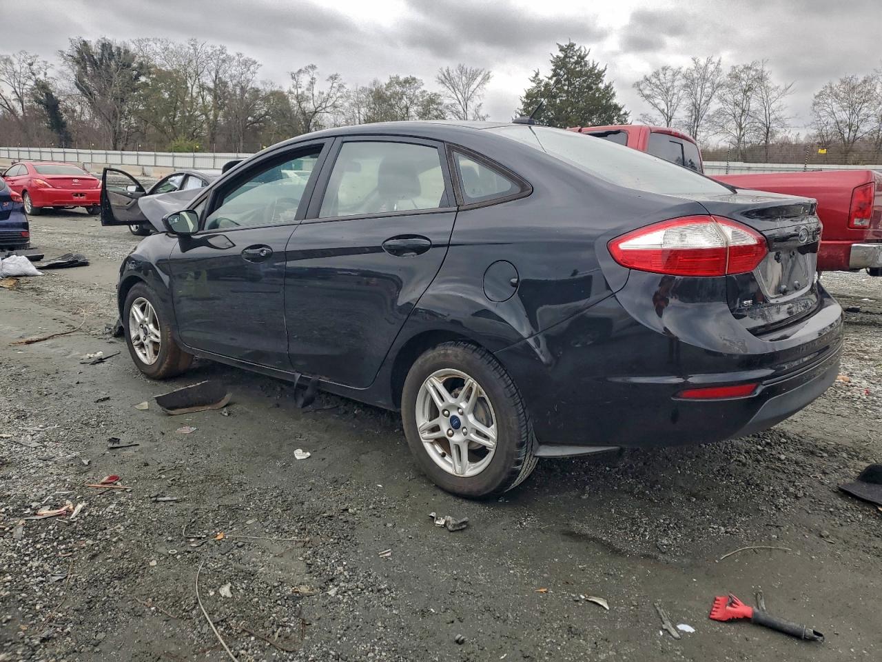 2017 FORD FIESTA