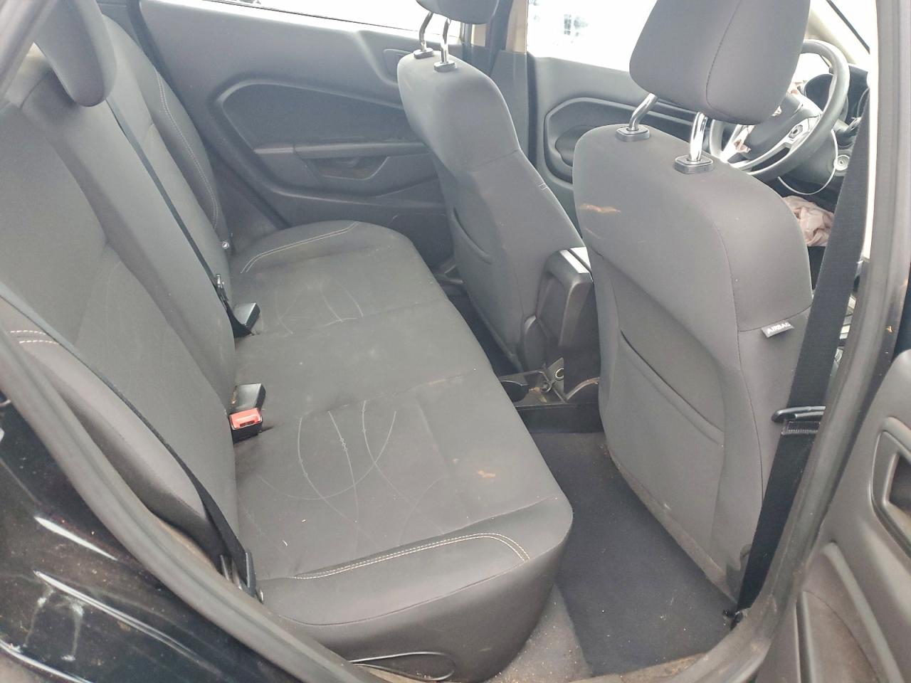 2017 FORD FIESTA