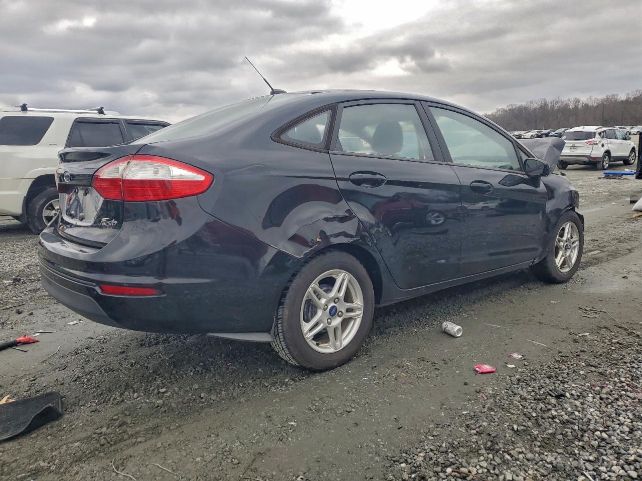 2017 FORD FIESTA