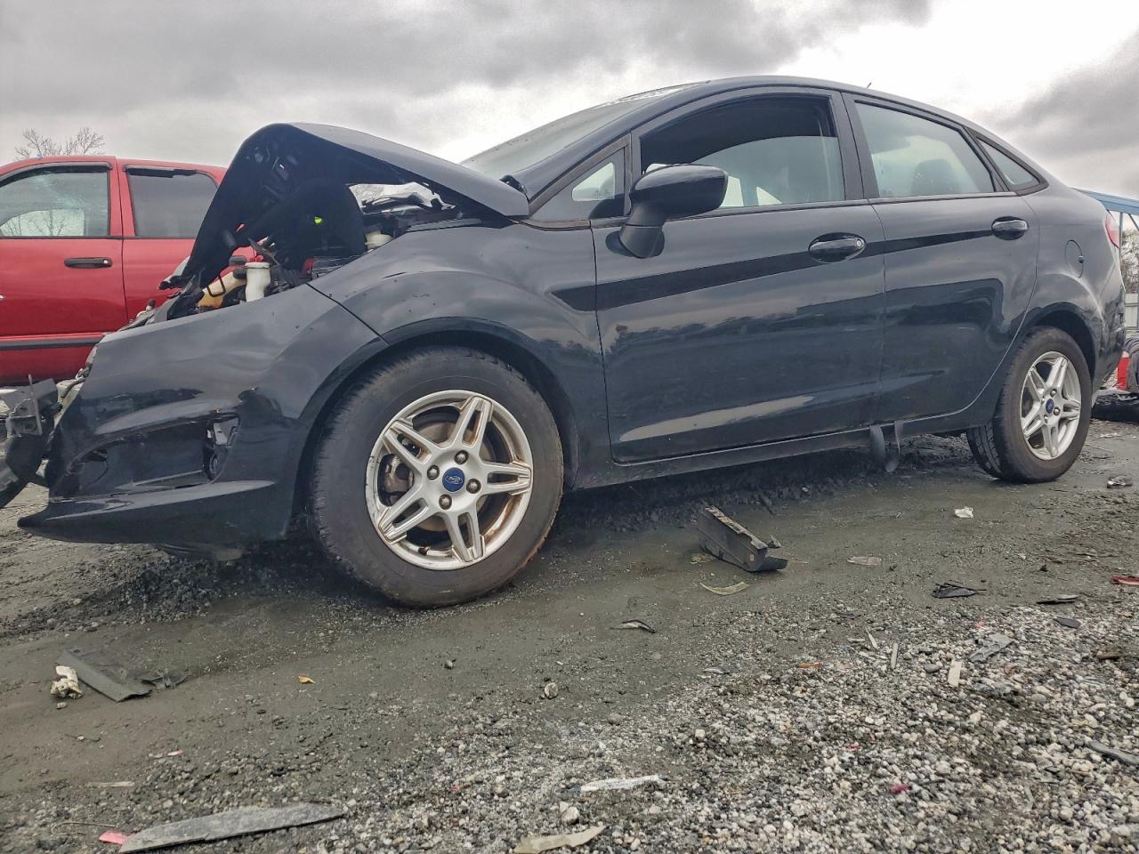 2017 FORD FIESTA