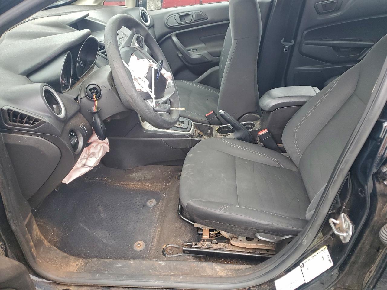 2017 FORD FIESTA