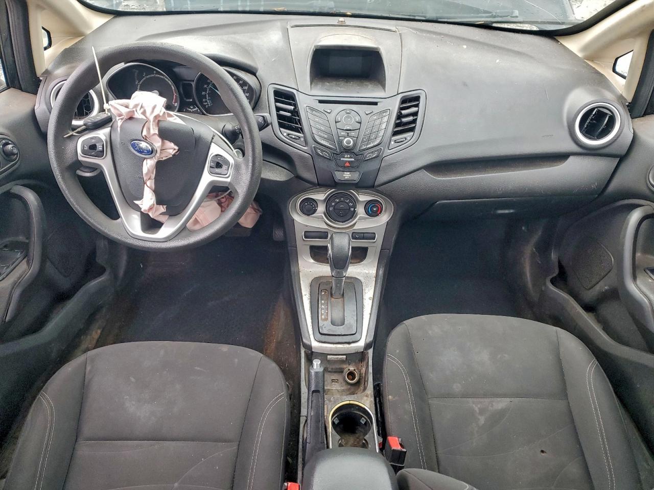 2017 FORD FIESTA