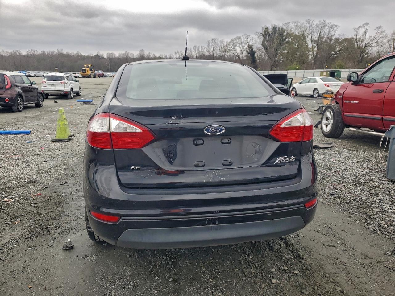 2017 FORD FIESTA