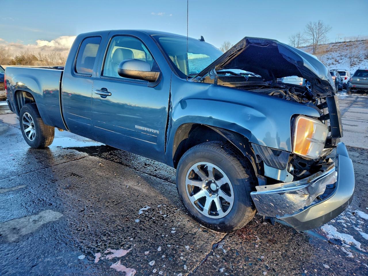 2012 GMC SIERRA