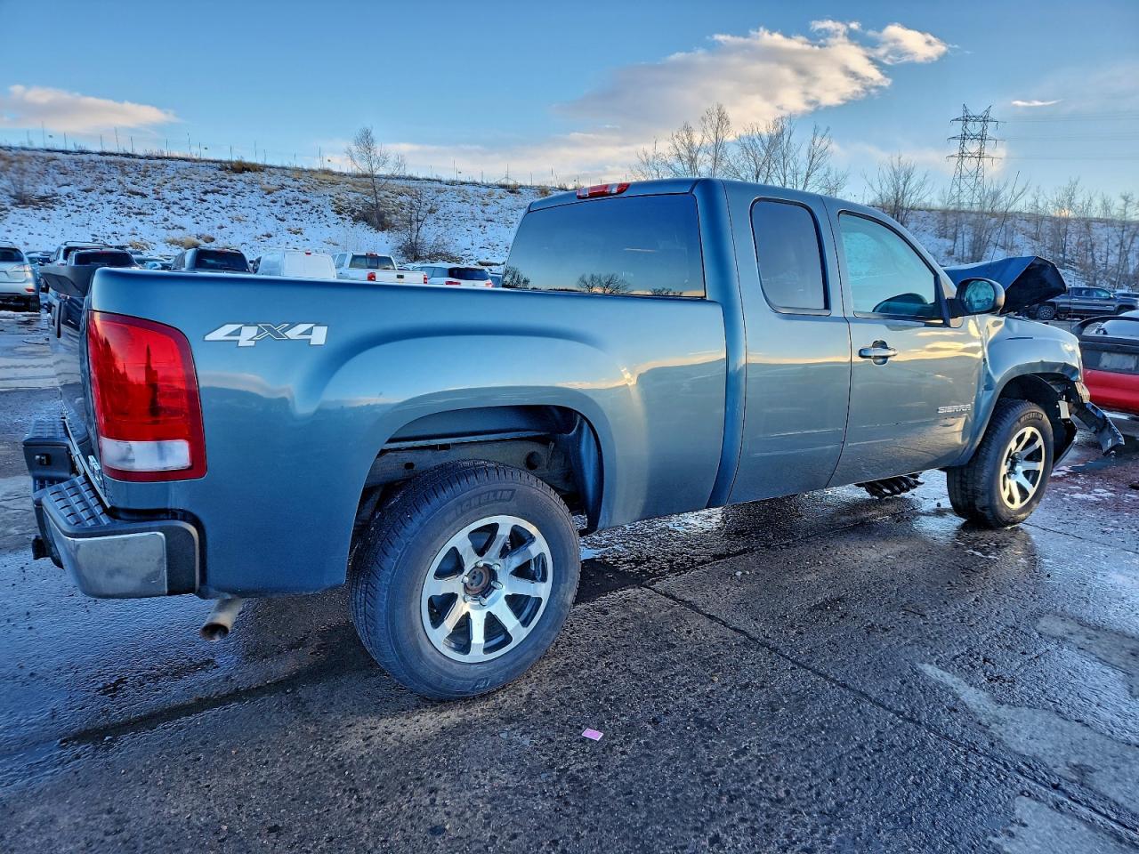 2012 GMC SIERRA