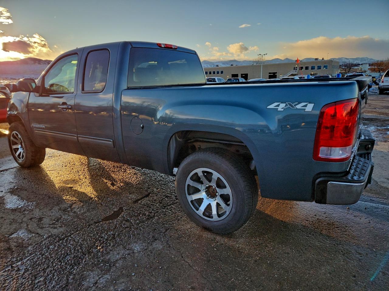 2012 GMC SIERRA