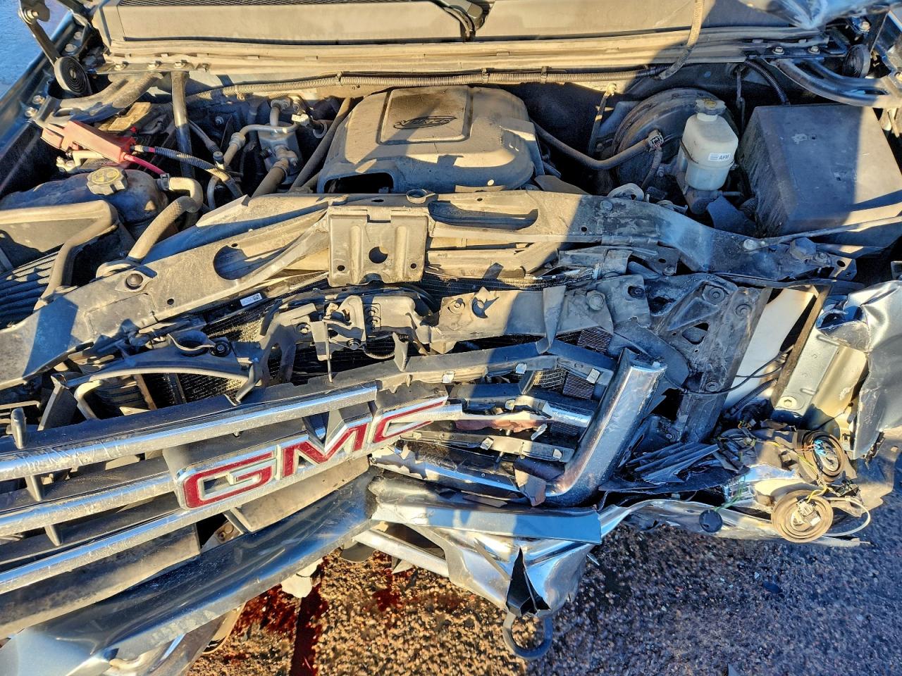 2012 GMC SIERRA