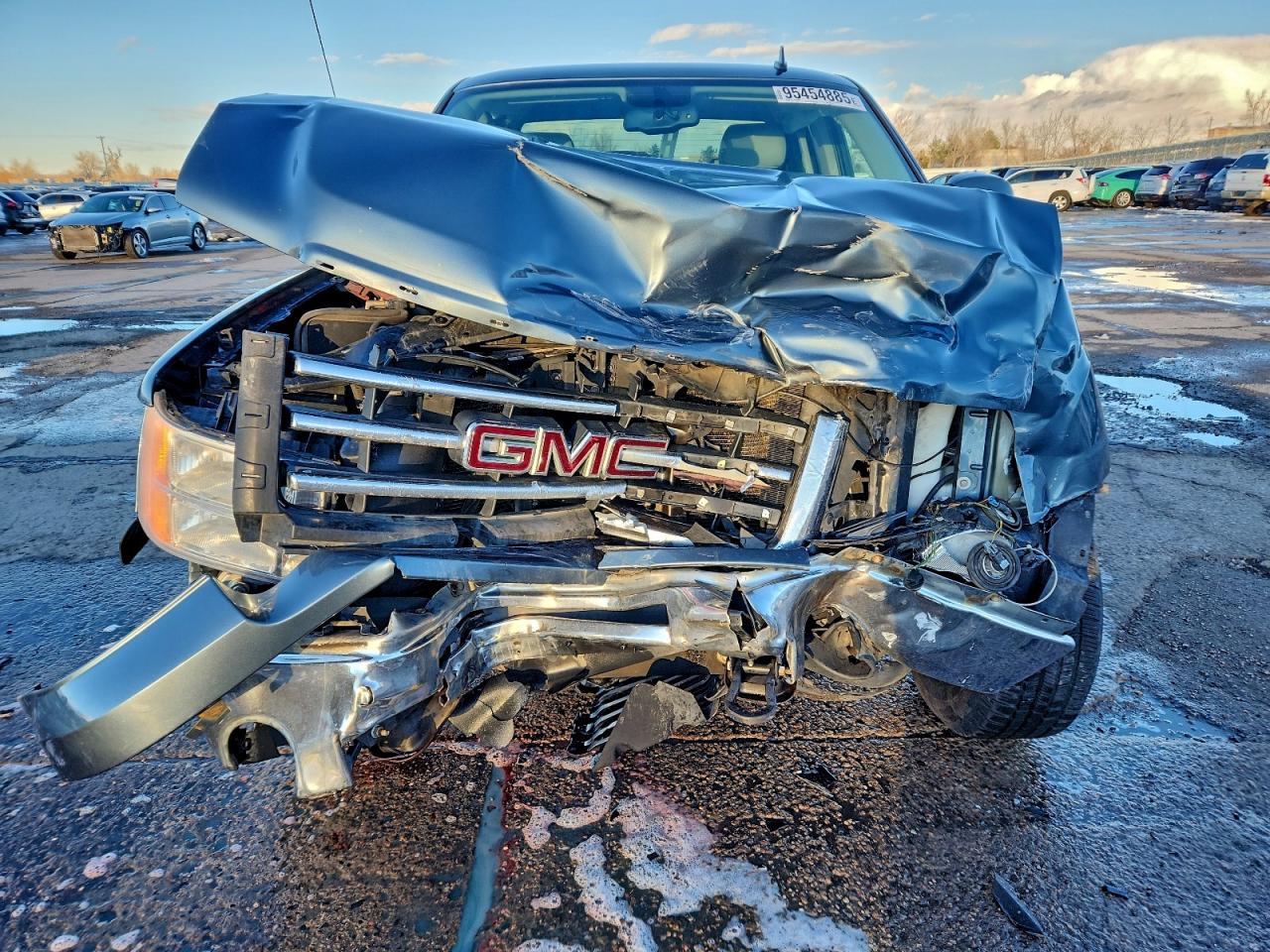 2012 GMC SIERRA