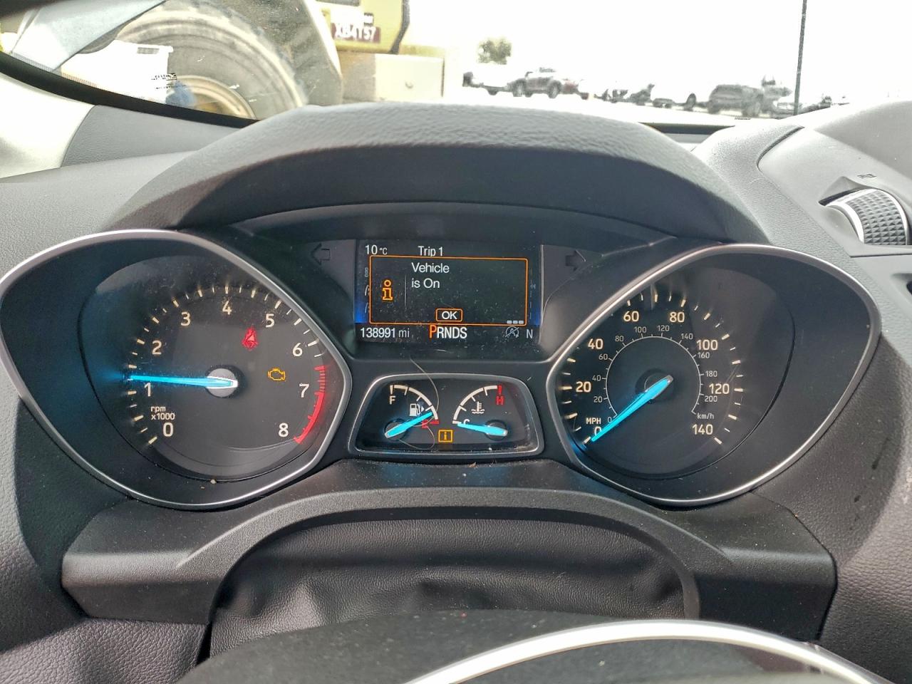 2019 FORD ESCAPE