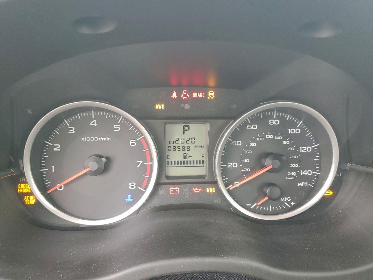 2014 SUBARU FORESTER