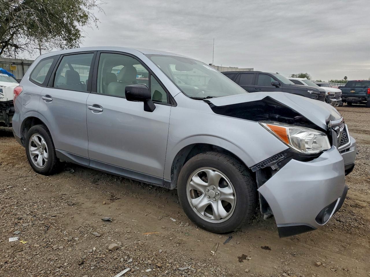 2014 SUBARU FORESTER