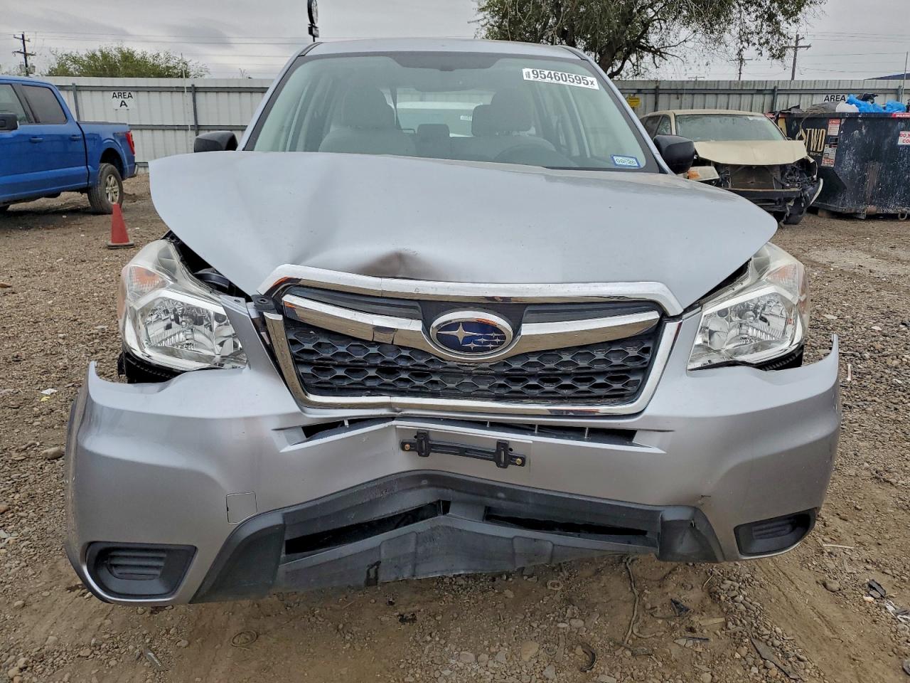 2014 SUBARU FORESTER