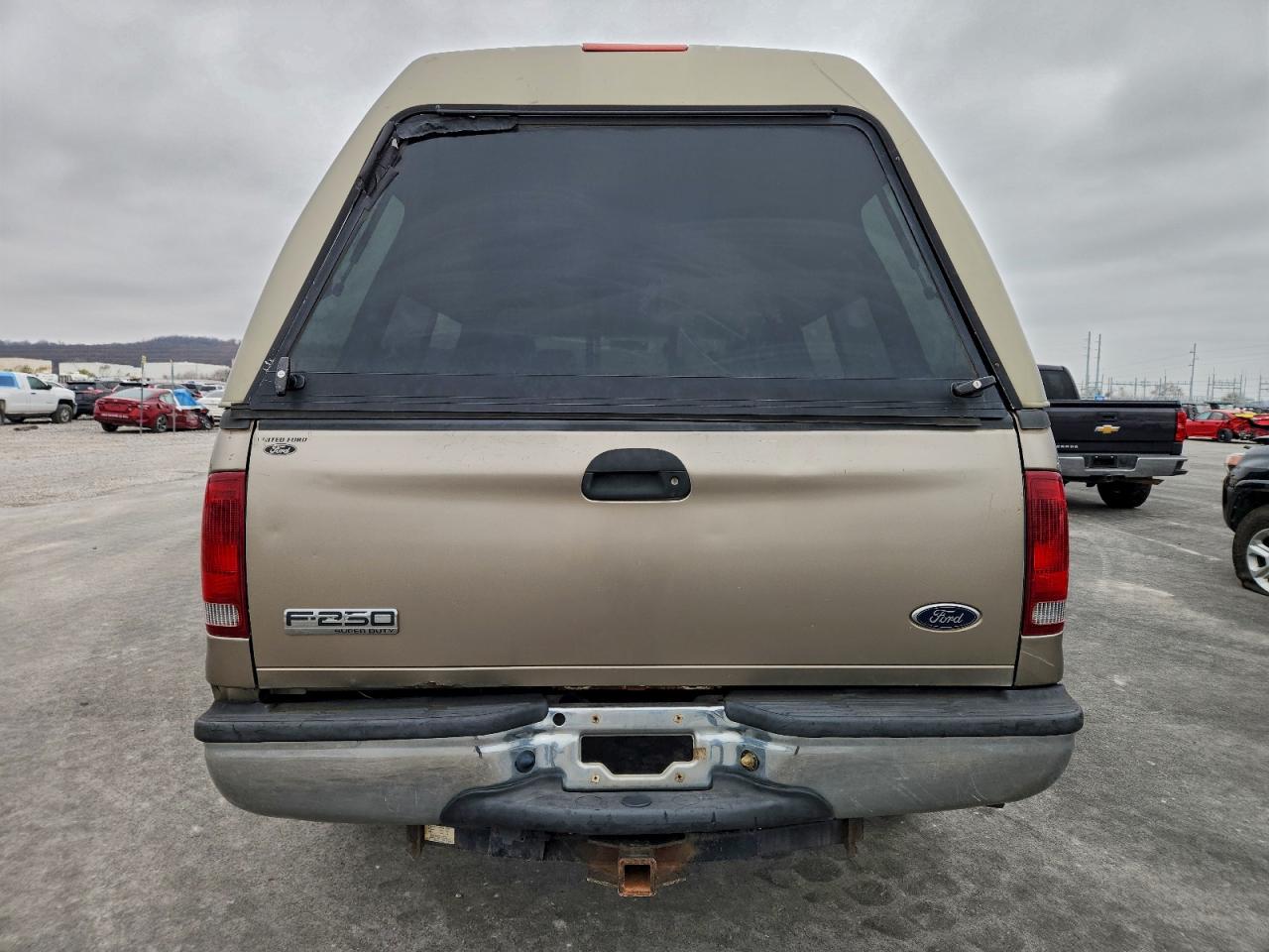 2006 FORD F250