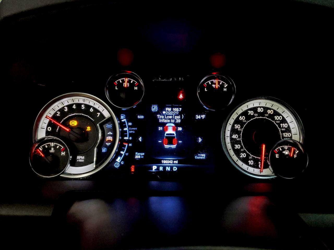 2013 RAM 1500