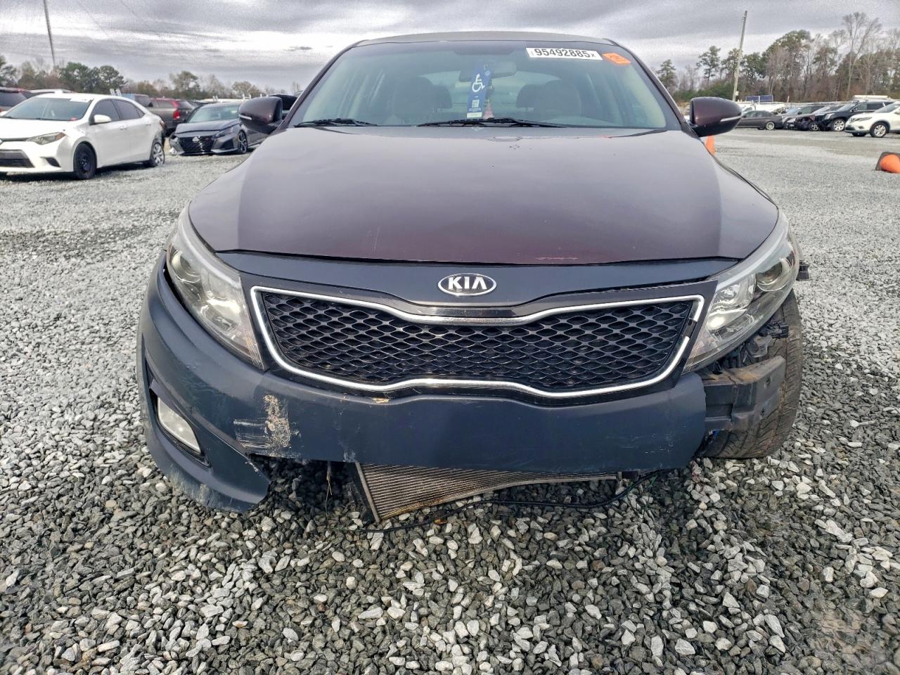 2015 KIA OPTIMA