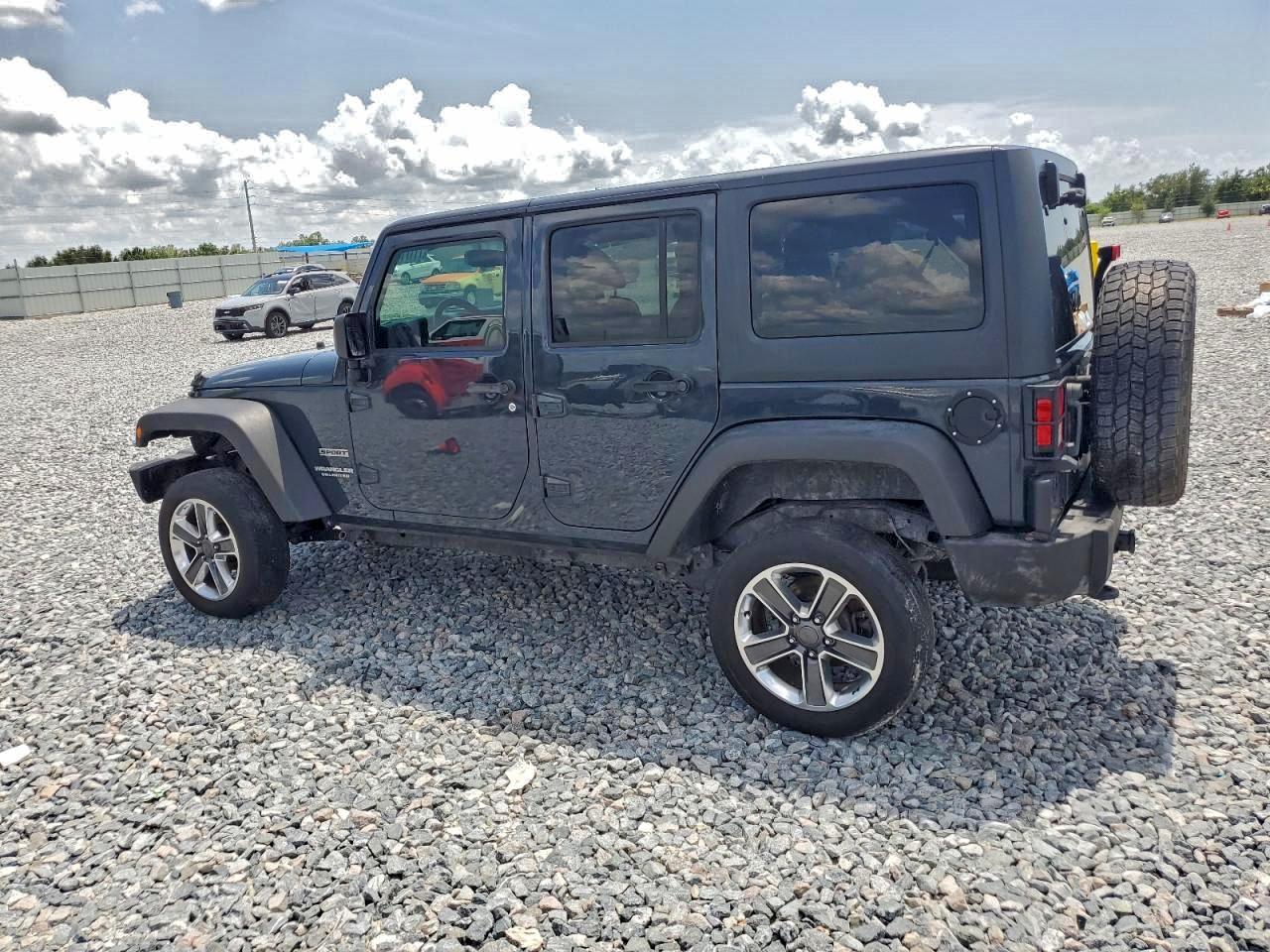 2017 JEEP WRANGLER