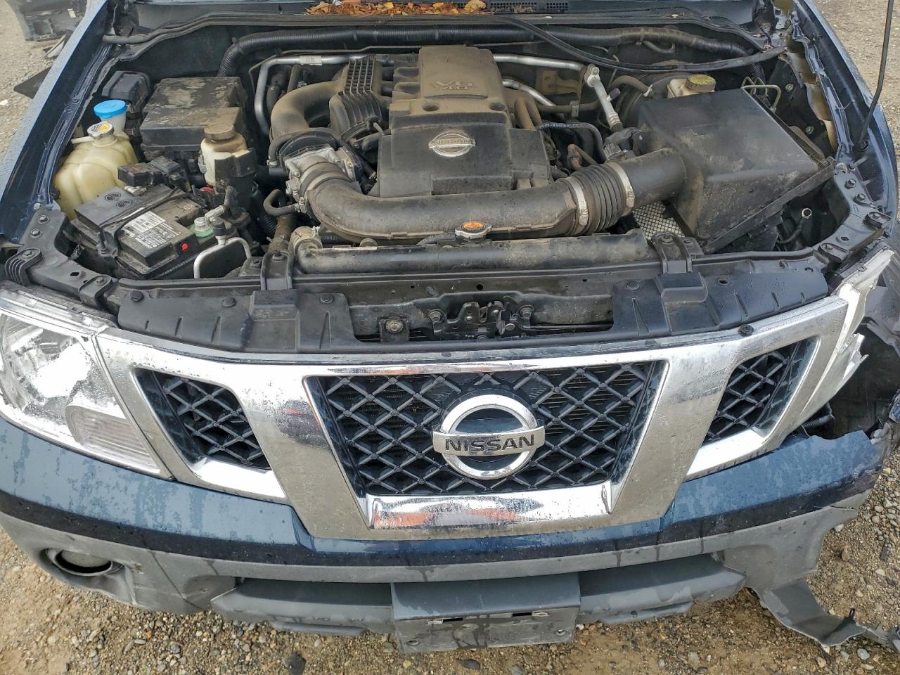 2019 NISSAN FRONTIER