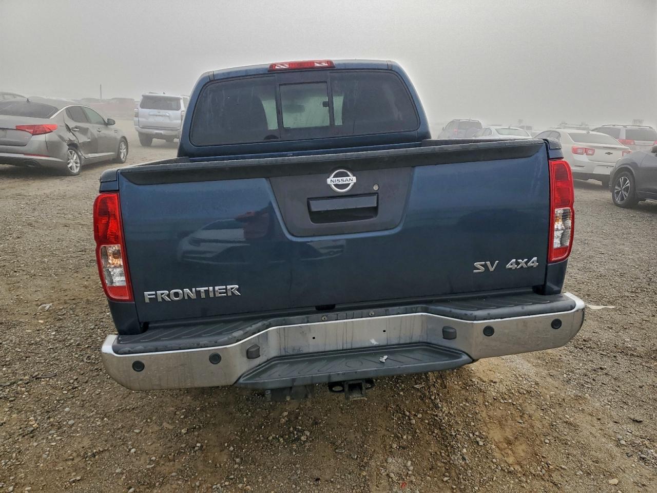 2019 NISSAN FRONTIER