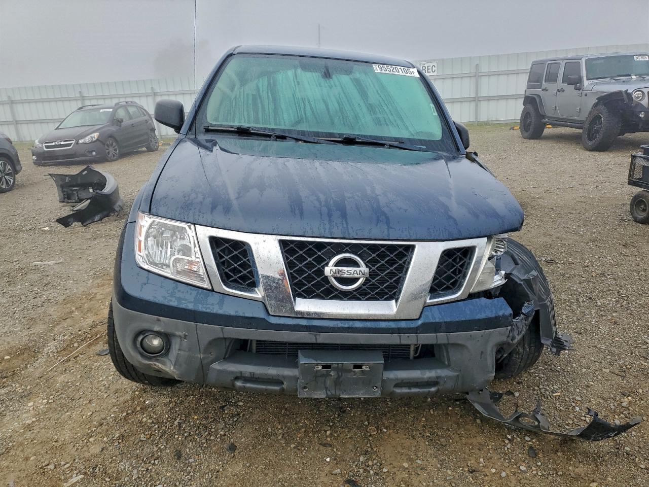 2019 NISSAN FRONTIER