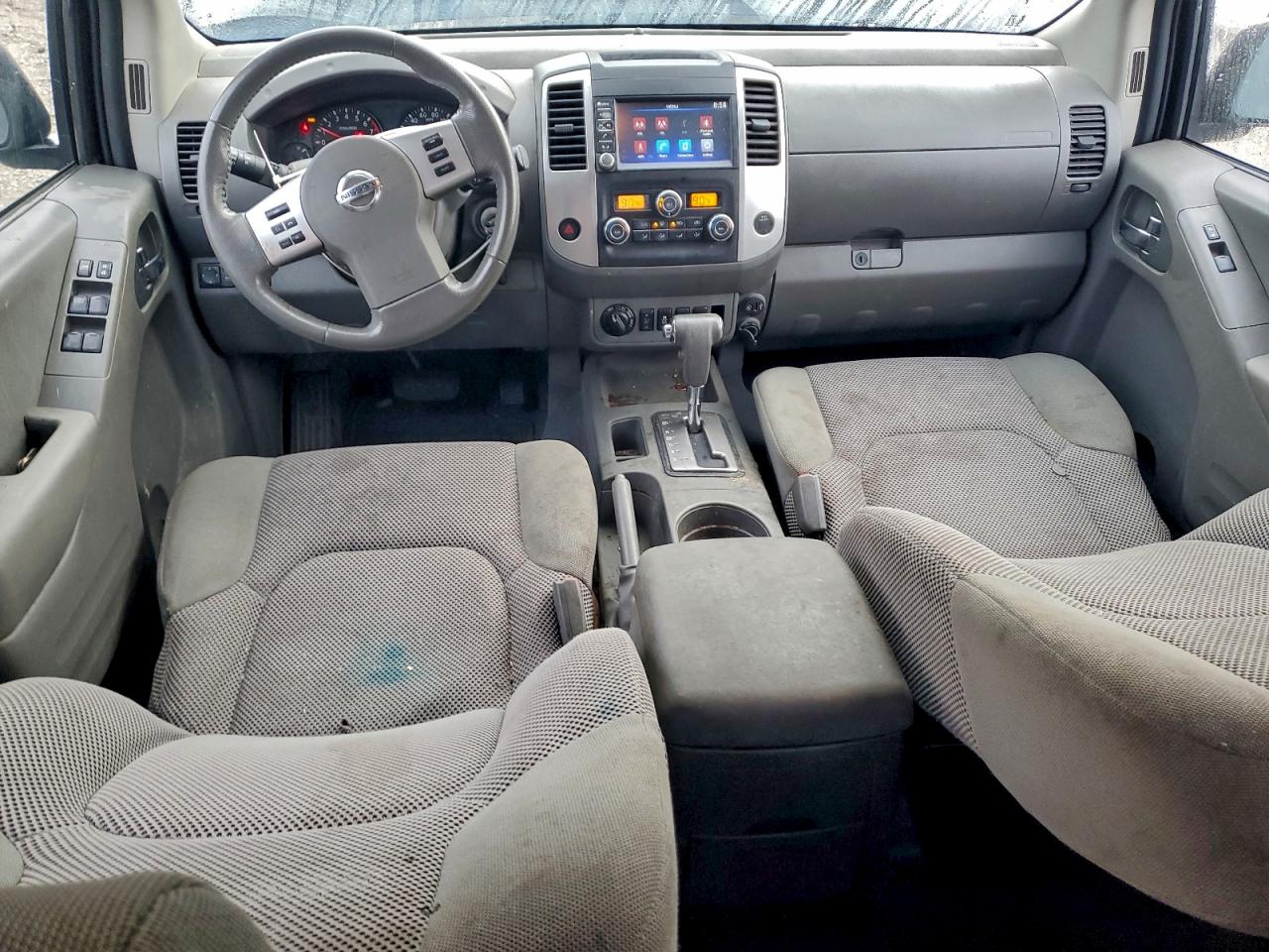 2019 NISSAN FRONTIER