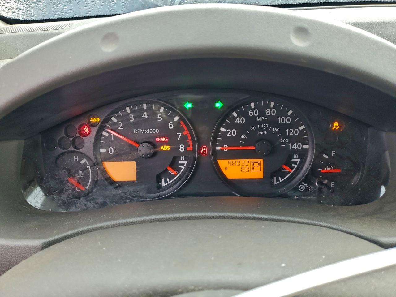 2019 NISSAN FRONTIER