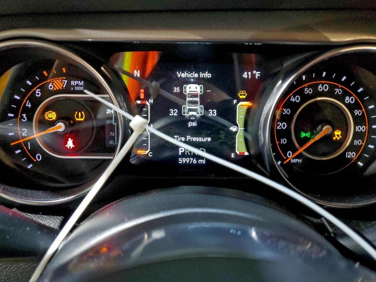 2019 JEEP WRANGLER