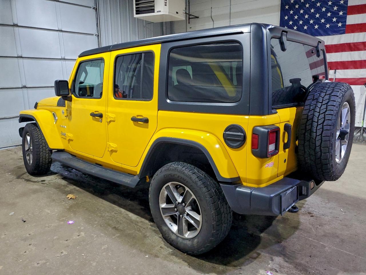 2019 JEEP WRANGLER