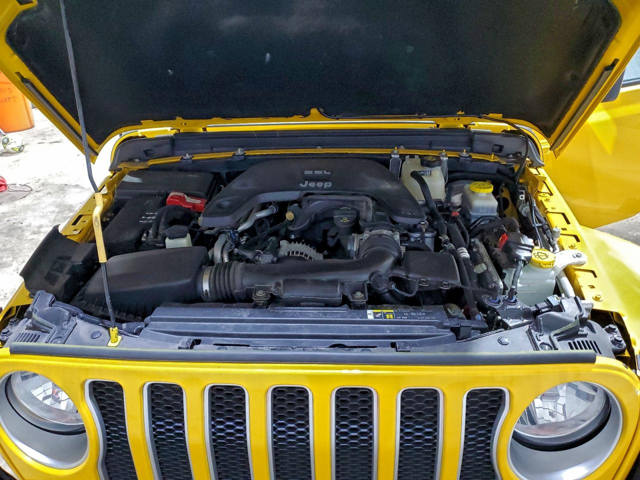 2019 JEEP WRANGLER