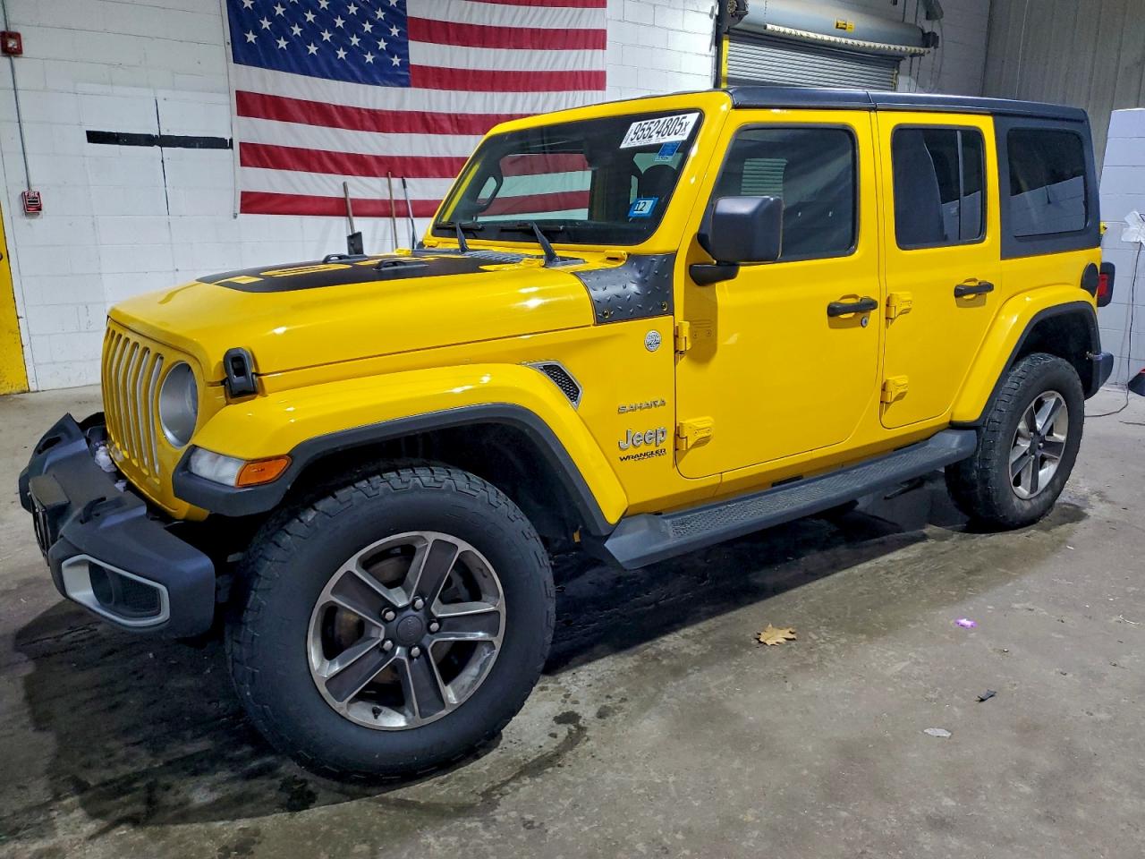 2019 JEEP WRANGLER