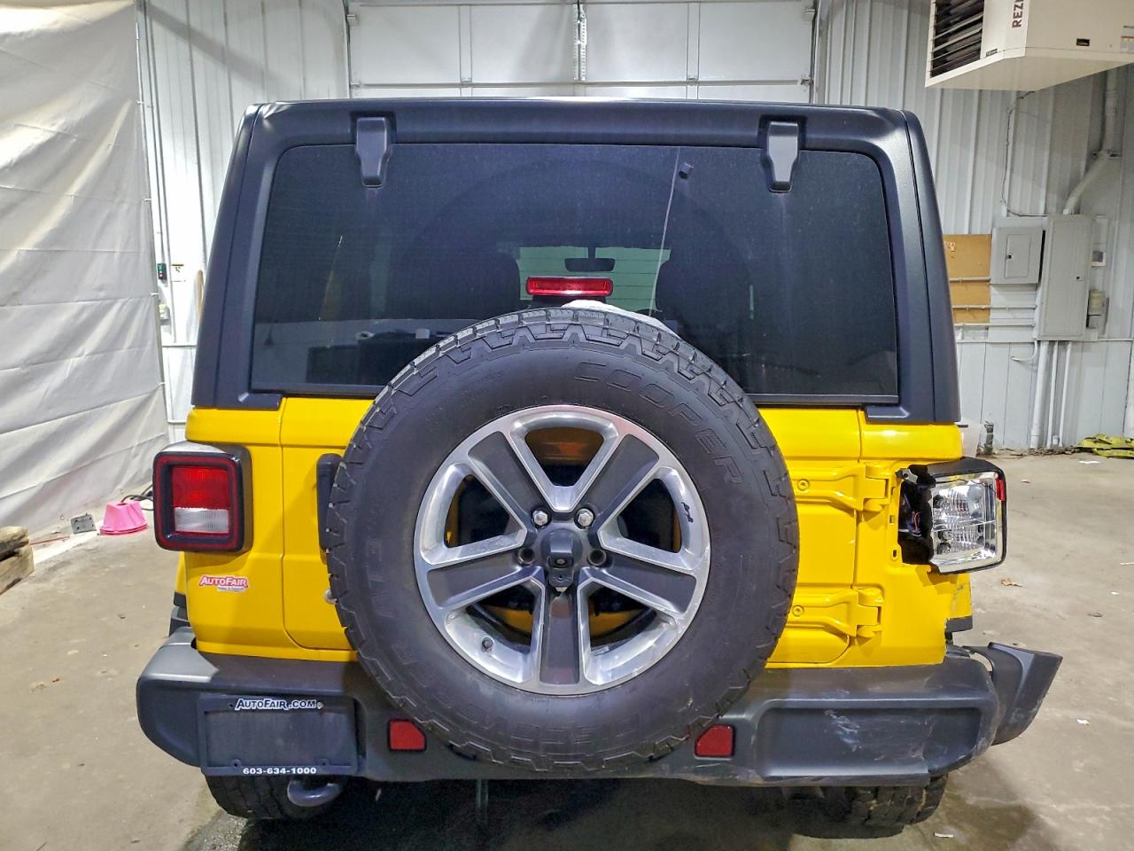 2019 JEEP WRANGLER