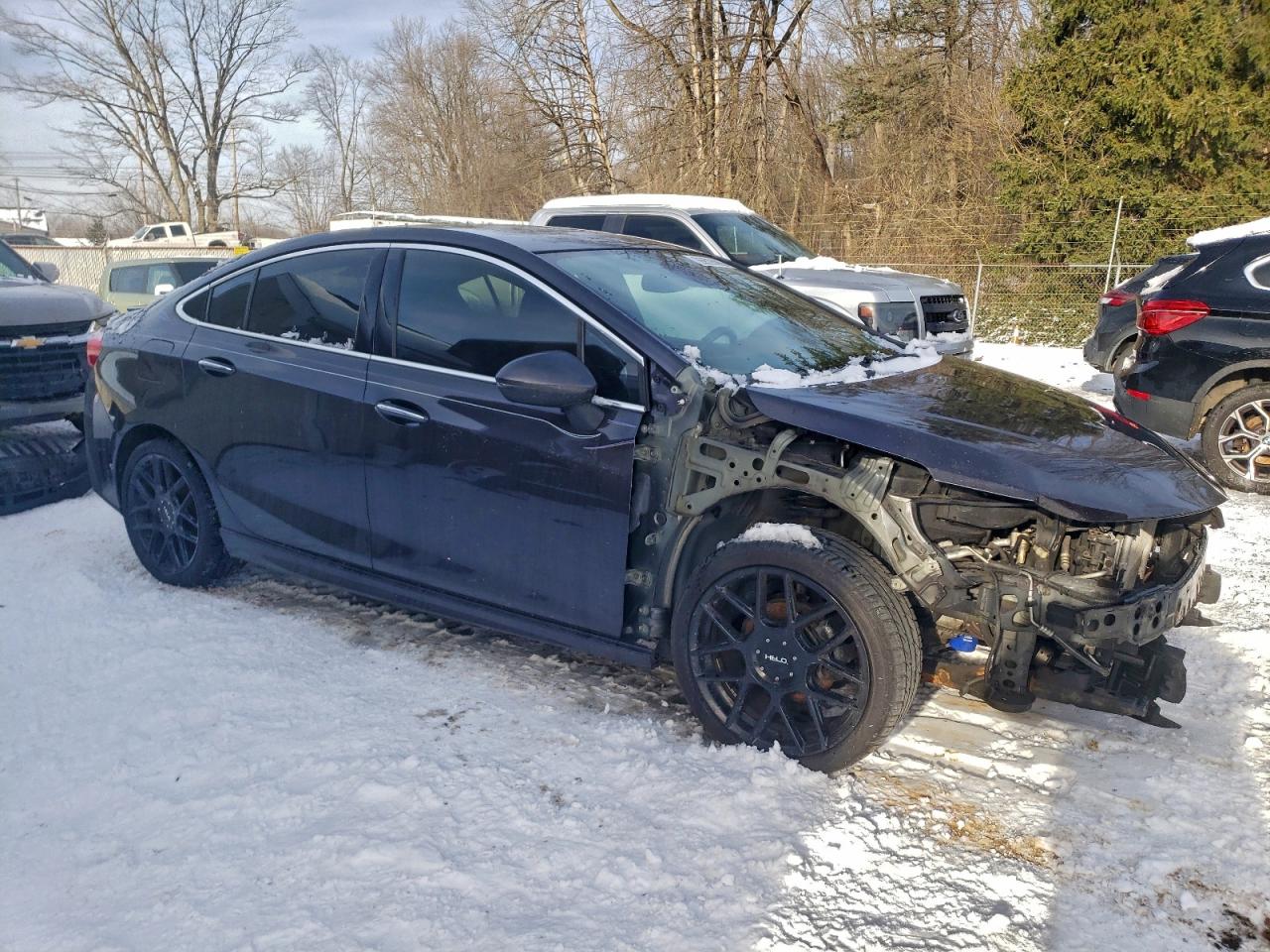 2016 CHEVROLET CRUZE