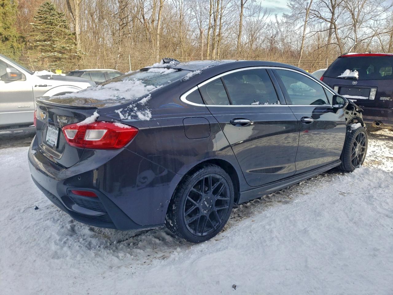 2016 CHEVROLET CRUZE