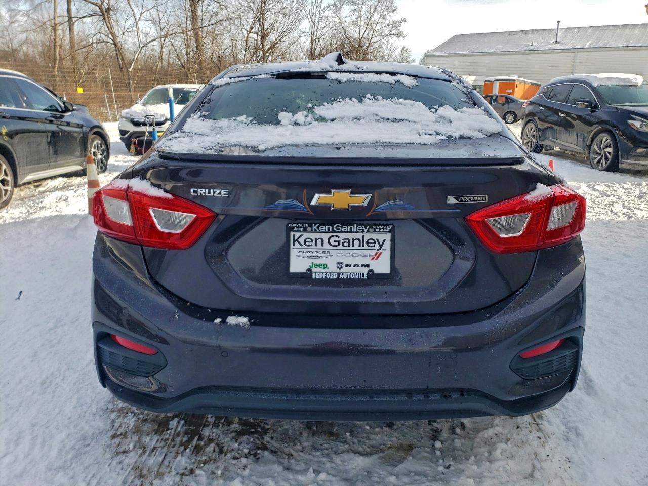 2016 CHEVROLET CRUZE